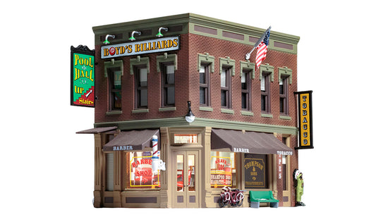 Woodland Scenics BR5024 HO Scale Corner Emporium