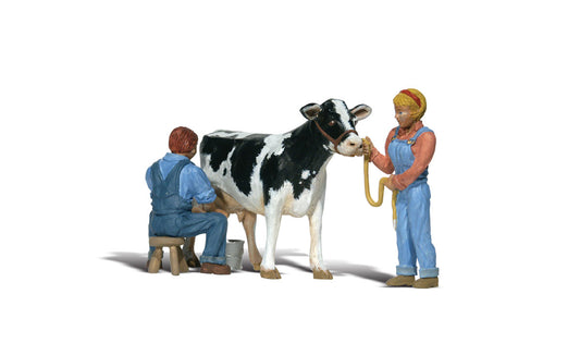 Woodland Scenics A2553 All Scale Milkin' Ol' Bessie - G scale