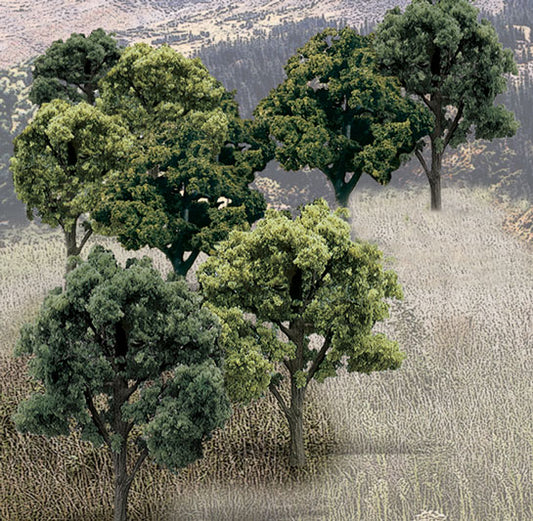 Woodland Scenics TR1572 All Scale Mixed Green - 14/pkg