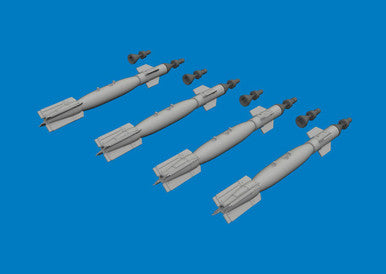 Eduard 672451 1/72 Brassin GBU-12 PRINT for