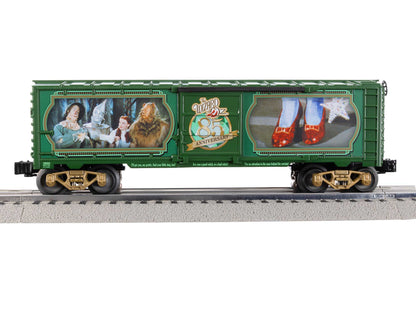 Lionel 6-2428050 O Gauge Wizard of Oz Illuminated Red Slippers Boxcar