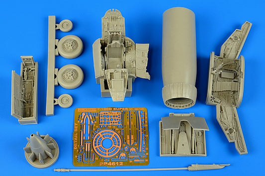 Aires 4612 1/48 F100D Super Sabre Detail Set For TSM