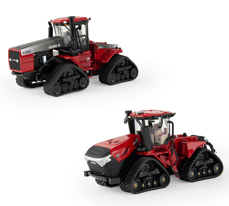Ertl 44410 1/64 Scale Case Ih Steiger 715 Quadtrac Tractor And Steiger