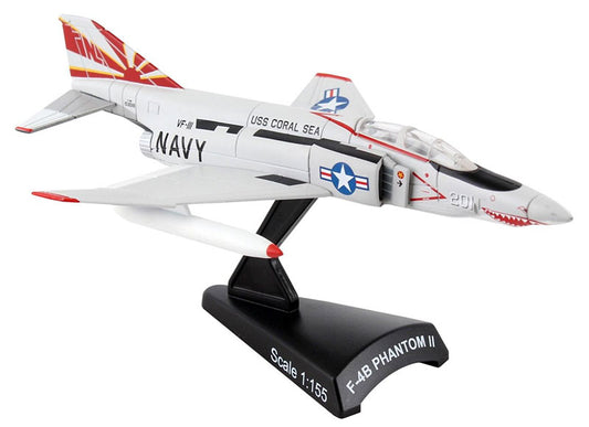 Daron PS5384-3 1/155 F-4B Phantom II Diecast Stamp