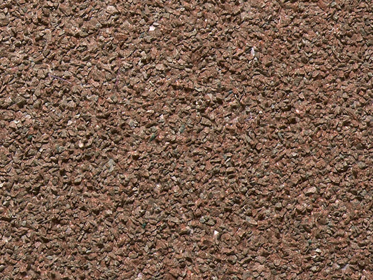 Noch 9367 HO Scale Fine Basalt Ballast, Red-Brown, 250 g