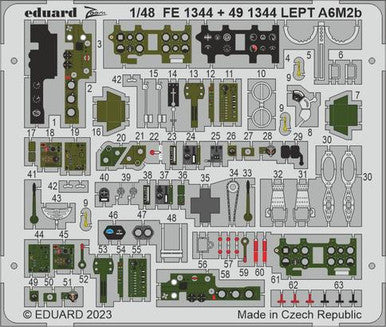 Eduard FE1344 1/48 - Academy