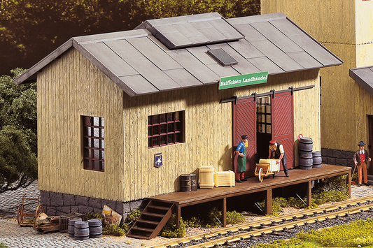 Piko 62034 G Scale CoOp Storage Warehouse, Building Kit