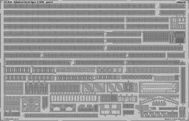 Eduard 53045 1/350 Admiral Graf Spee for TRP