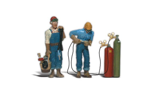 Woodland Scenics A2544 All Scale Welder Brothers - G scale
