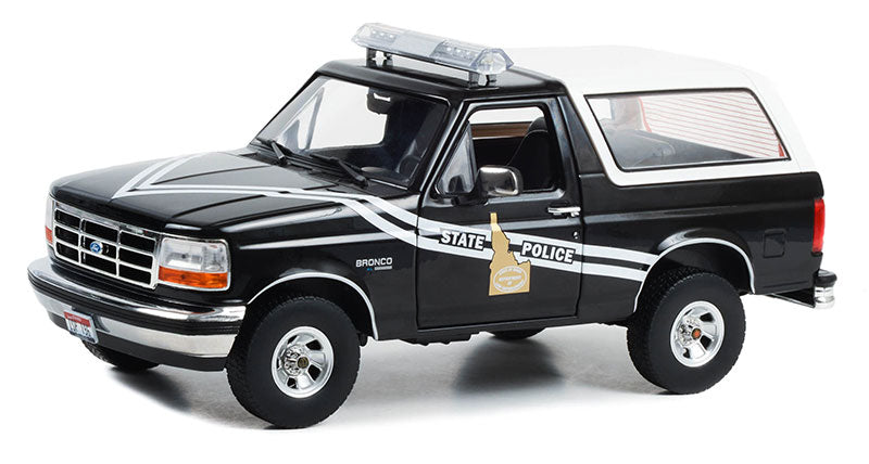 Greenlight 19133 1/18 Scale Idaho State Police - 1996 Ford Bronco
