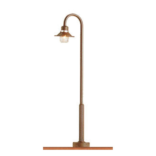 Brawa 5015 HO Scale Modern Street Light -- Neuss, 1-3/4" High