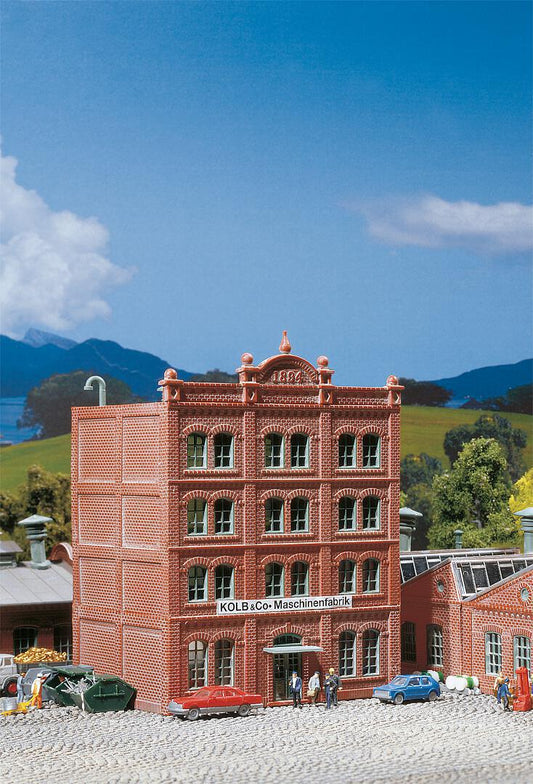 Faller 222201 All Scale N Kolb & Co. Machine Factory Kit