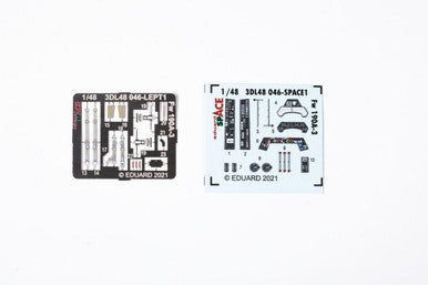 Eduard 3DL48046 1/48 Fw 190A-3 SPACE for EDUARD