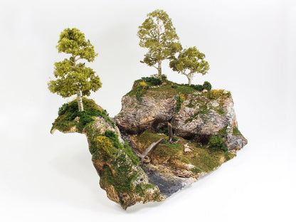Woodland Scenics C1178 All Scale Shaper Sheet 9"