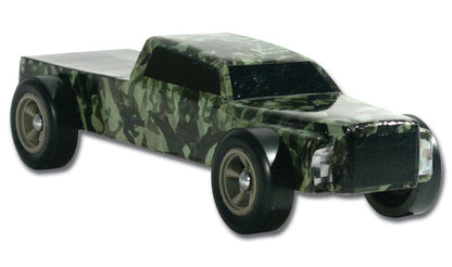 Woodland Scenics P3978 All Scale Body Skin - Camouflage