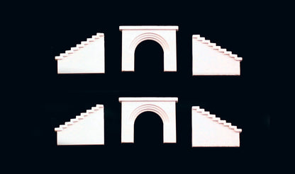 Woodland Scenics C1163 N Scale Masonry Arch Culvert