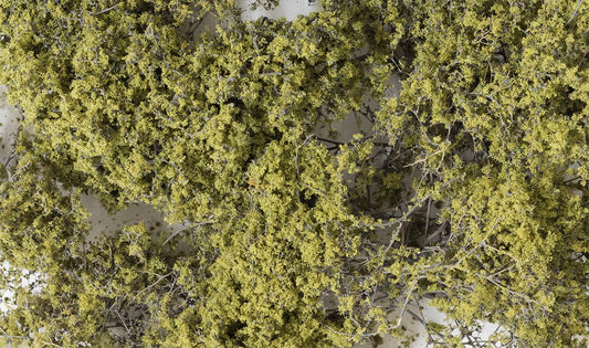 Woodland Scenics F1133 All Scale Fine-Leaf Foliage Olive Green