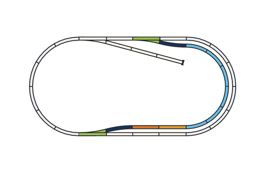Piko 55320 HO Scale A-Track Set C