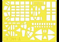 Eduard CX044 1/72 Mask G4M2 Betty + Ohka for Hasegawa Canopy Mask Set