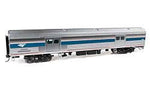 Walthers Proto 920-13087 HO 73' Budd Baggage - Amtrak Ph VI Decal