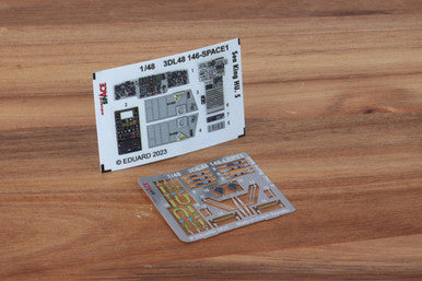 Eduard 3DL48146 1/48 Sea King HU.5 SPACE