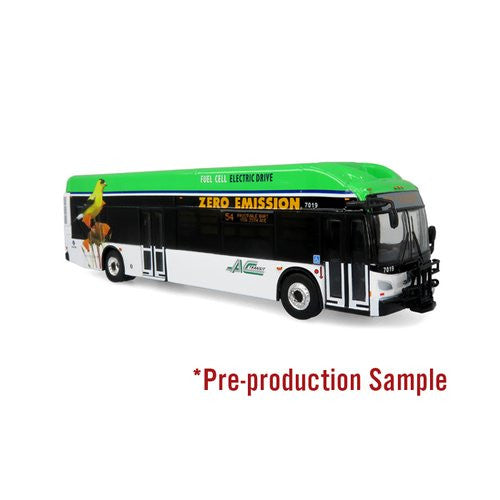 Iconic Replicas 870535 HO Scale New Flyer Xcelsior Charge FC Bus - Assembled --