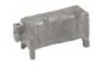 Cal Scale 488 Ho Prr Rs Loco Receiver Box