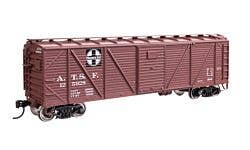 Walthers Mainline 910-40352 HO 40' ARA SS Boxcar - Santa Fe #125928