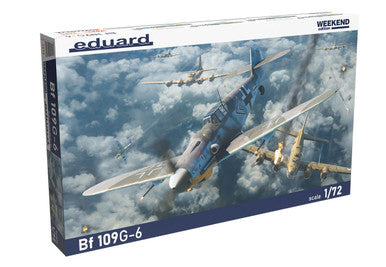 Eduard 7475 1/72 Bf 109G-6 Weekend Edition Plastic Model Kit