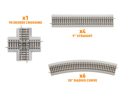 Lionel 6-8758080 HO FasTrack Figure 8 Expansion Pack
