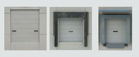 Walthers Cornerstone 933-4070 HO Scale Truck and Railroad Docks -- Kit