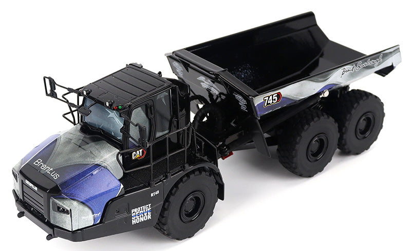 Diecast Masters 85528-BSC 1/50 Brent Scarbrough Caterpillar 745 Dump Truck