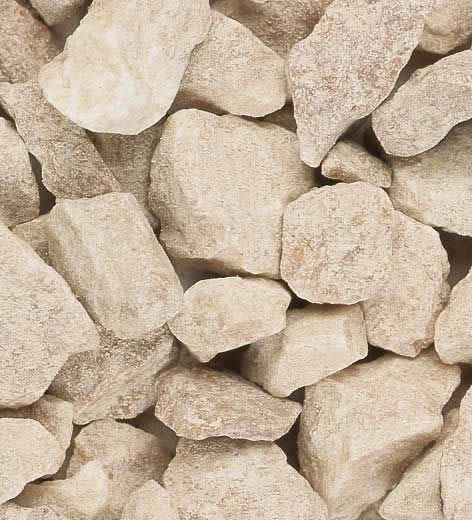 Busch 7136 A Scale Quartz Stone Boulders -- Ligh - 8-1/8oz 230g