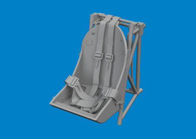 Eduard 6481048 1/48 Seat w/ Integral Belts PRINT Brassin for MAGIC