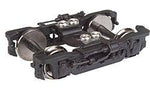 Walthers Proto 920-2112 HO GSC 41-NP-11 Passenger Trucks, Black