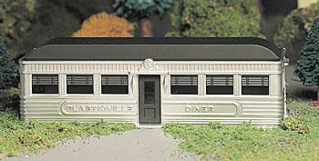 Bachmann 45605 O Scale Plasticville USA Diner