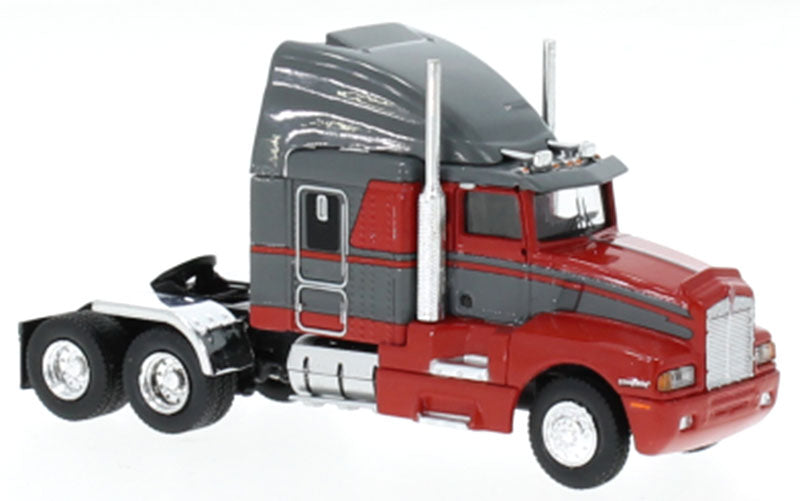 Brekina 85933 1/87 1984 Kenworth Blue Diecast Semi