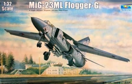 Trumpeter Scale Models 3210 1/32 MiG23ML Flogger G Soviet Fighter