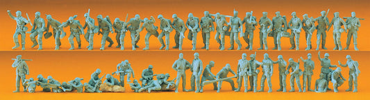 Preiser 16506 HO Scale Modern German Army Bundeswehr Figures