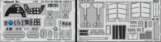 Eduard 32999 1/35 Aircraft- Bf109G6 for BDM (Painted)