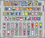 Eduard 53229 1/350 Royal Navy Signal Flags Steel (Pre-Painted)