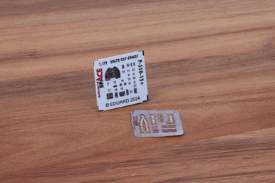 Eduard 3DL72037 1/72 P-51D-15+ SPACE for EDUARD