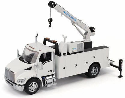 Diecast Masters 71212 1/50 Kenworth T380 Titan85 Auto-Crane Work Truck