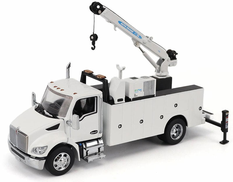 Diecast Masters 71212 1/50 Kenworth T380 Titan85 Auto-Crane Work Truck