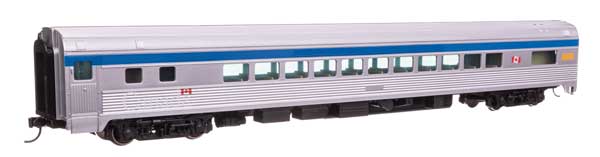 Walthers Mainline 30212 HO Scale 85' Budd Small-Window Coach - Ready to Run -- V