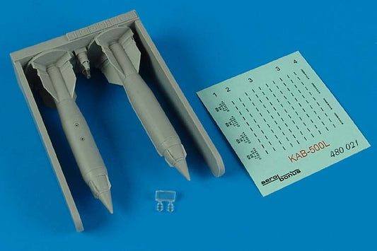 Aerobonus 480021 1/48 KAB500L Laser Guided Bombs
