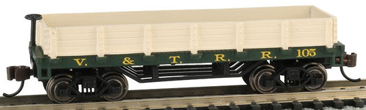 Bachmann 15453 N Old-Time Gondola Virginia & Truckee