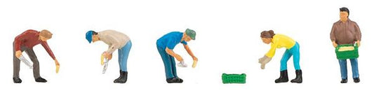 Faller 151644 HO Scale At the Harvest -- pkg(5)