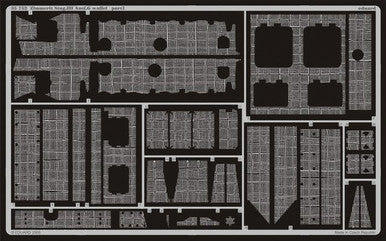 Eduard 35752 1/35 Zimmerit Stug III Ausf G Waffel for DML