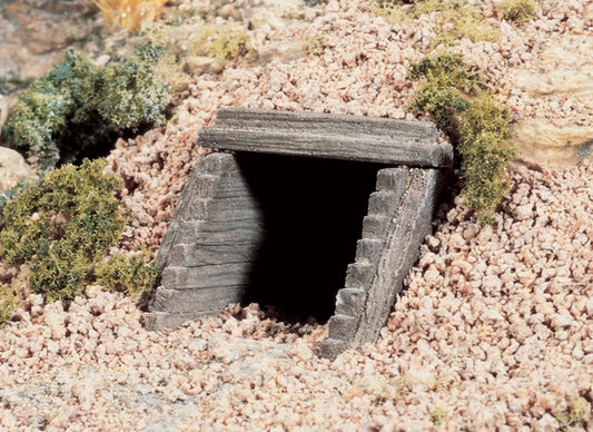 Woodland Scenics C1265 HO Scale Timber Culvert